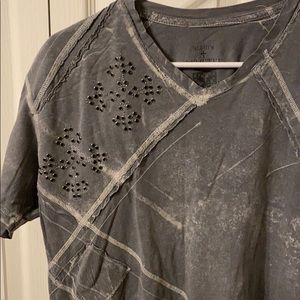 Grey Remetee Short Sleeve T-Shirt (M)